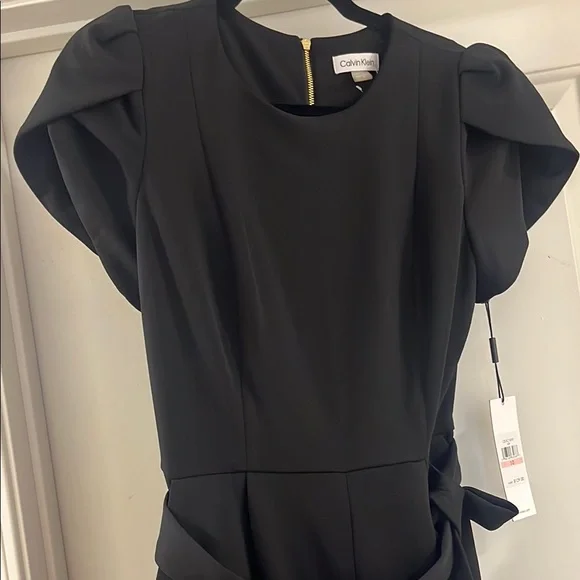 Calvin Klein Black Jumpsuit - Picture 2 of 4